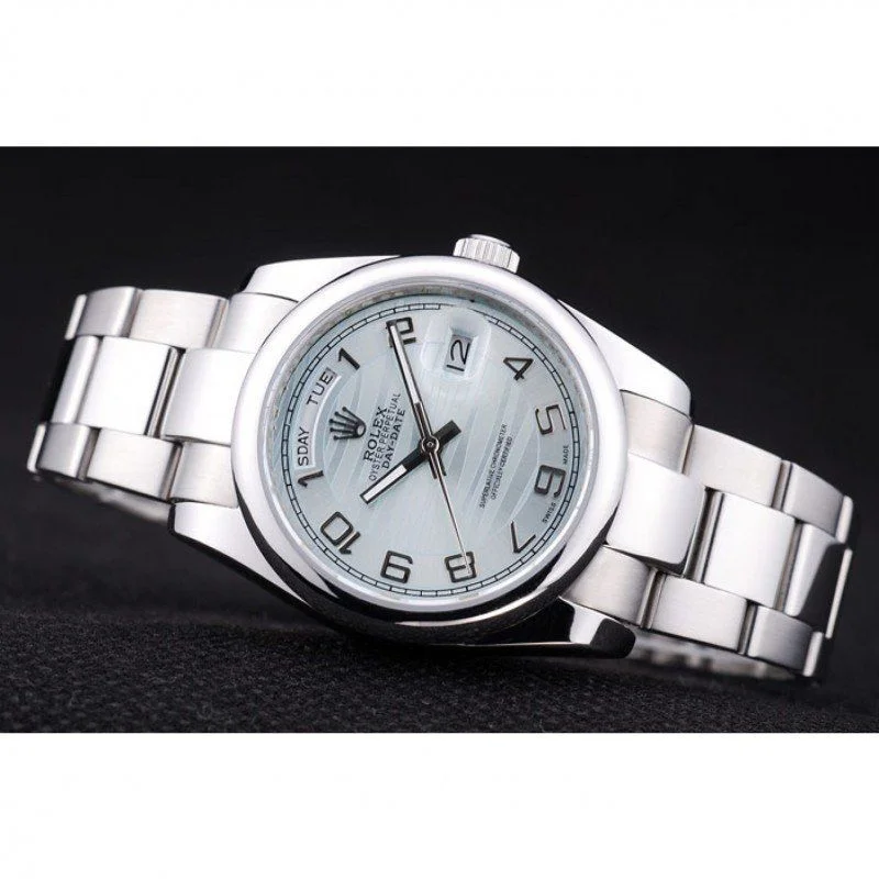 Rolex Day-Date 36mm Blue Dial 7470 - gallery