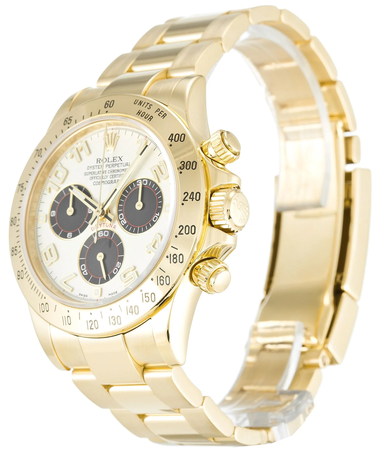 Rolex Daytona 40mm White Dial 116528 - gallery