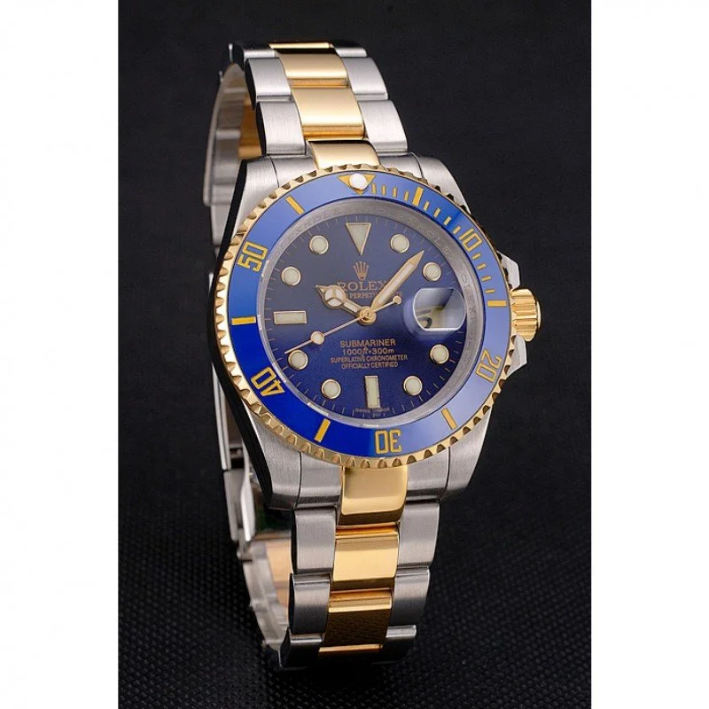 Superclone Rolex Submariner 41mm Blue Dial PR16233B - gallery