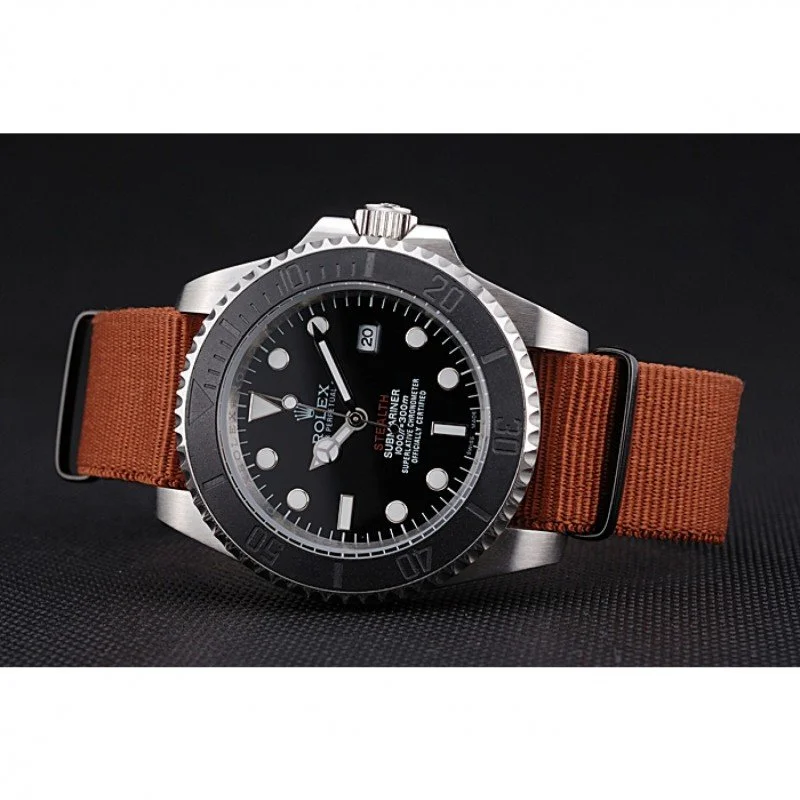 Rolex Submariner 41mm Black Dial RL425 621387 - gallery