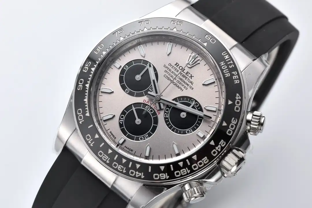 Superclone Rolex Daytona 40 mm Sunburst Dial  Ghost  126519LN - gallery