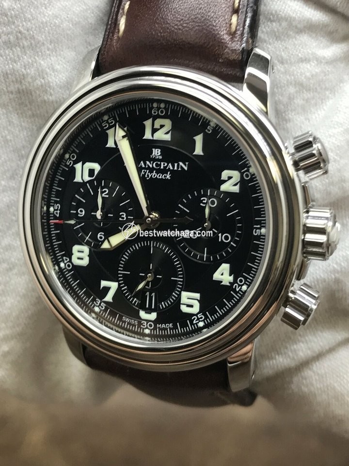 Blancpain Leman Automatic Steel 2385F - gallery