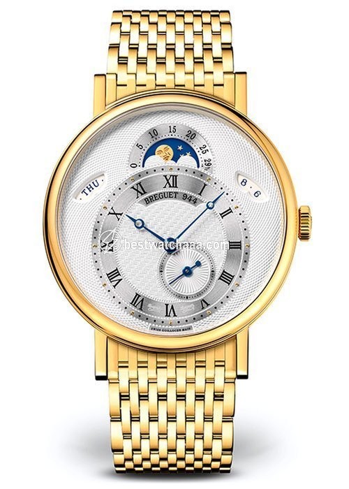 Breguet Classique Mens watch Unisex Automatic Yellow gold 7337BA 1E AV0