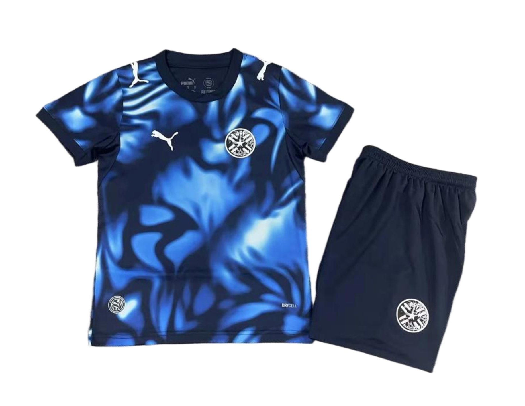 2026 Paraguay Away World Cup Soccer Kids Kit Jersey+Shorts
