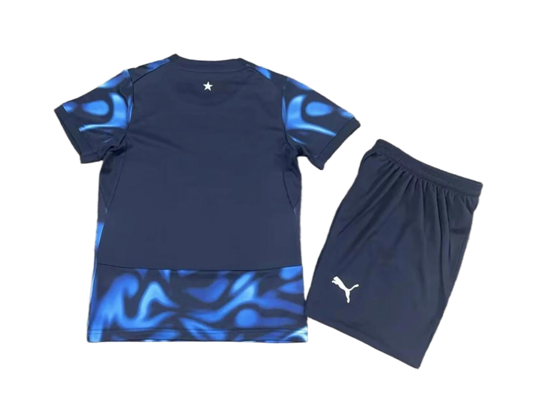 2026 Paraguay Away World Cup Soccer Kids Kit Jersey+Shorts - view 3