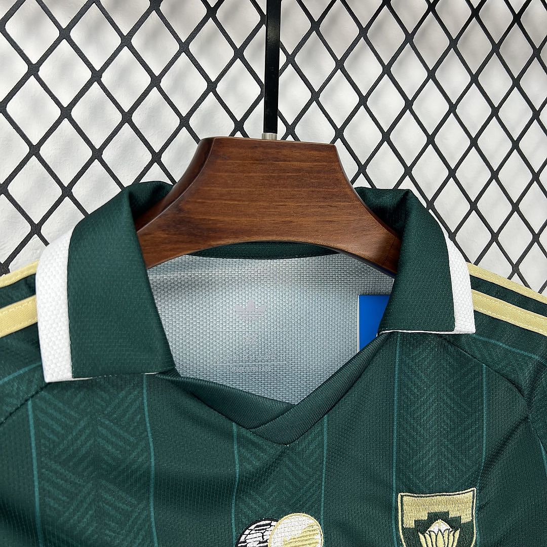 2026 South Africa Away World Cup Soccer Kids Kit Jersey+Shorts - view 5