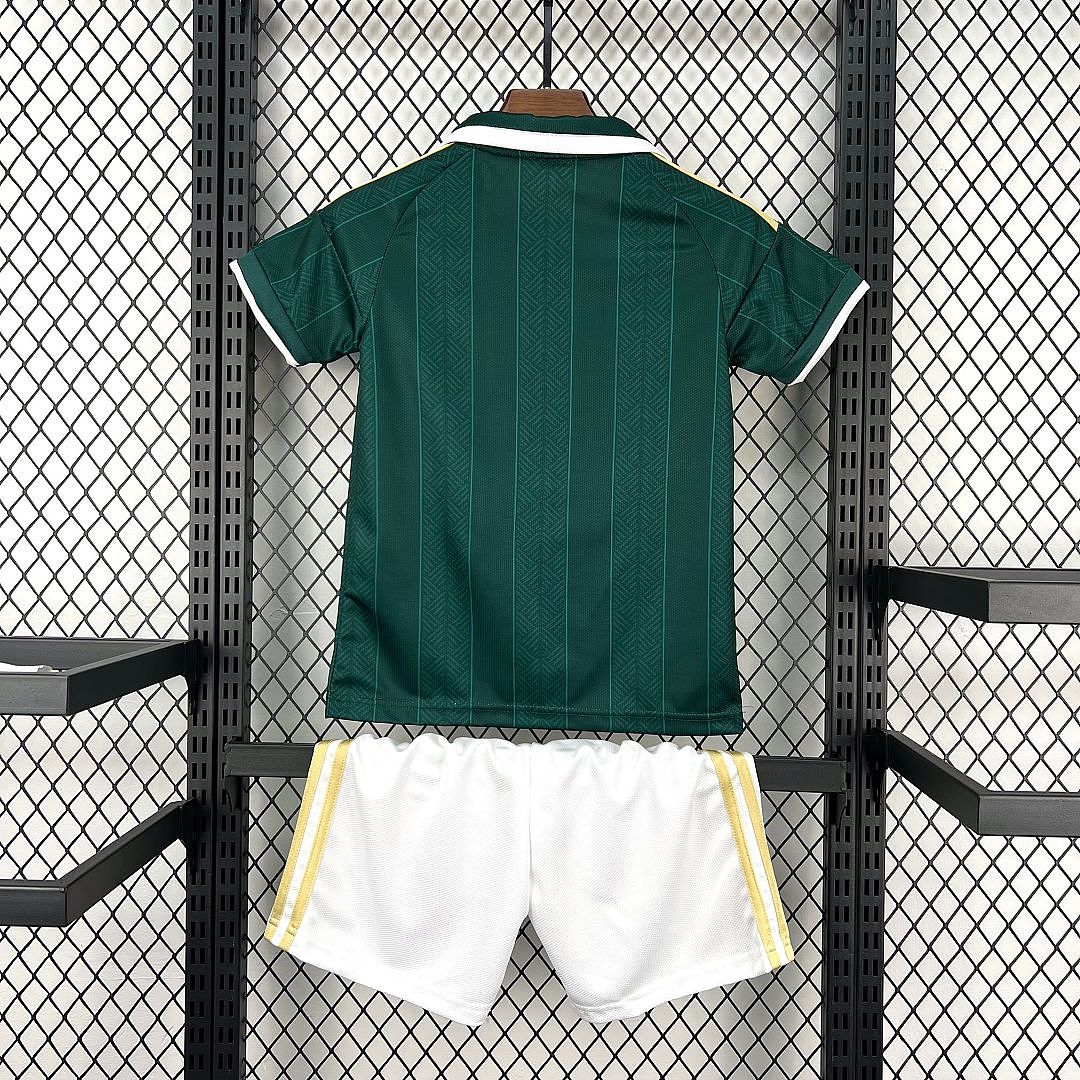 2026 South Africa Away World Cup Soccer Kids Kit Jersey+Shorts - view 6