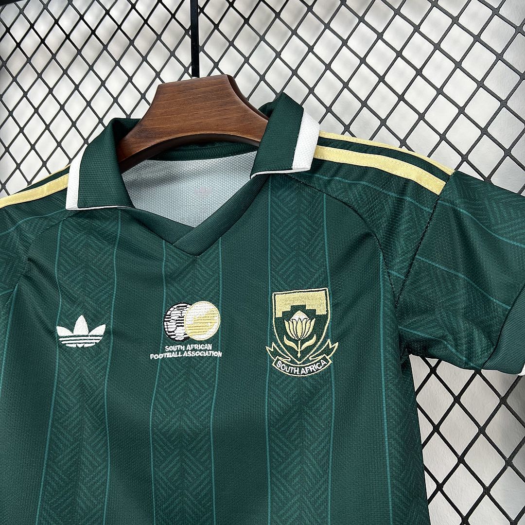 2026 South Africa Away World Cup Soccer Kids Kit Jersey+Shorts - view 7