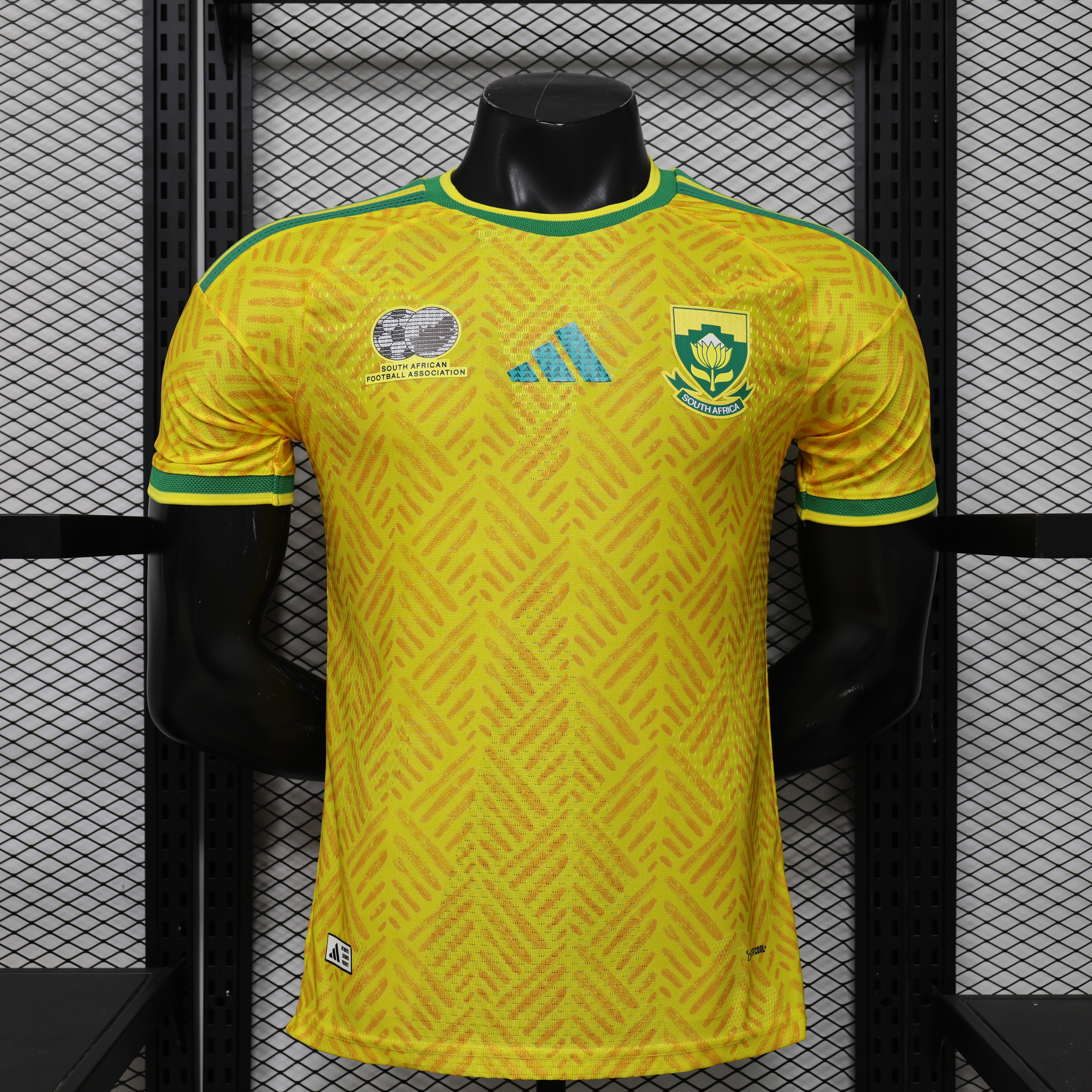 2026 South Africa Home World Cup Soccer Jersey Player Version