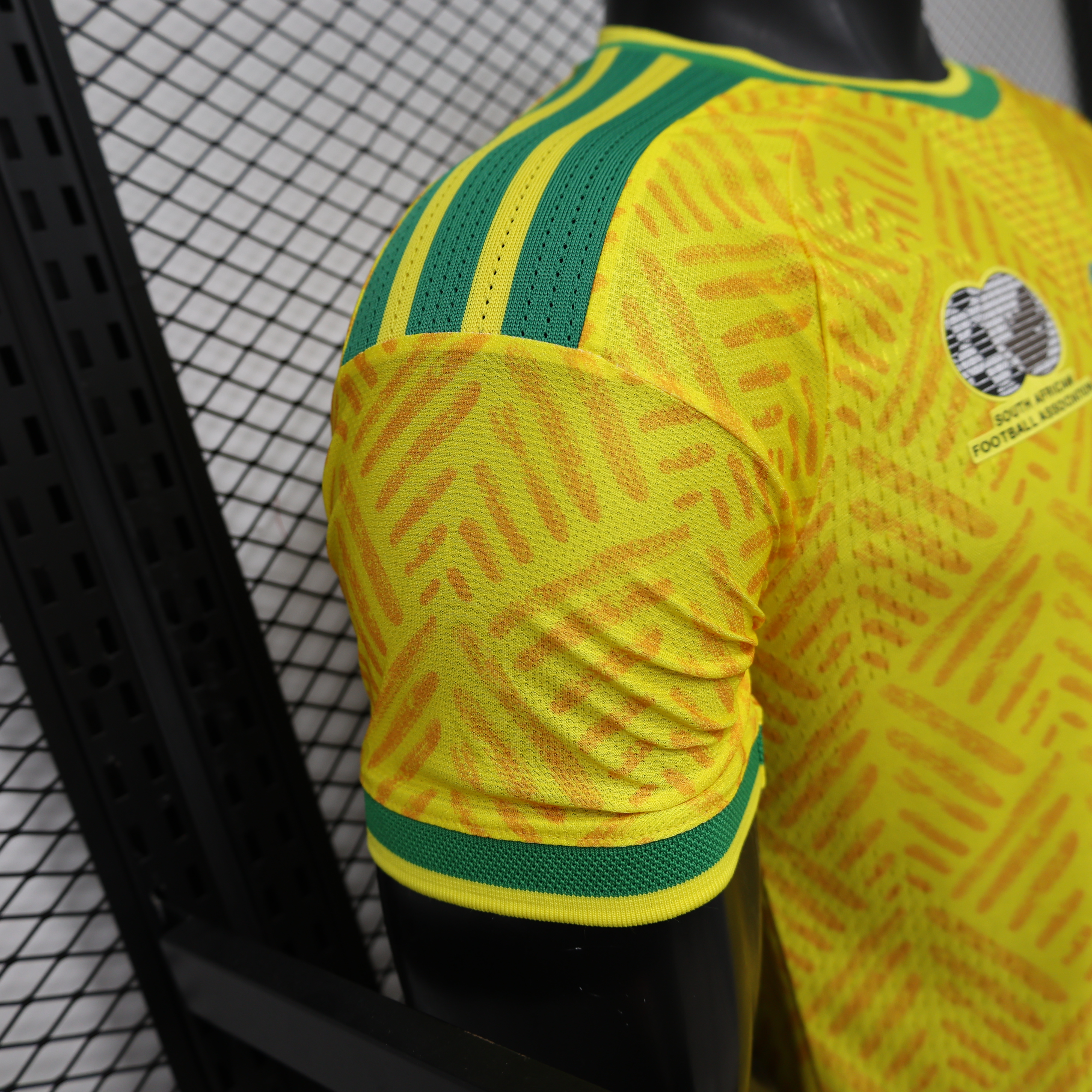 2026 South Africa Home World Cup Soccer Jersey Player Version - view 3