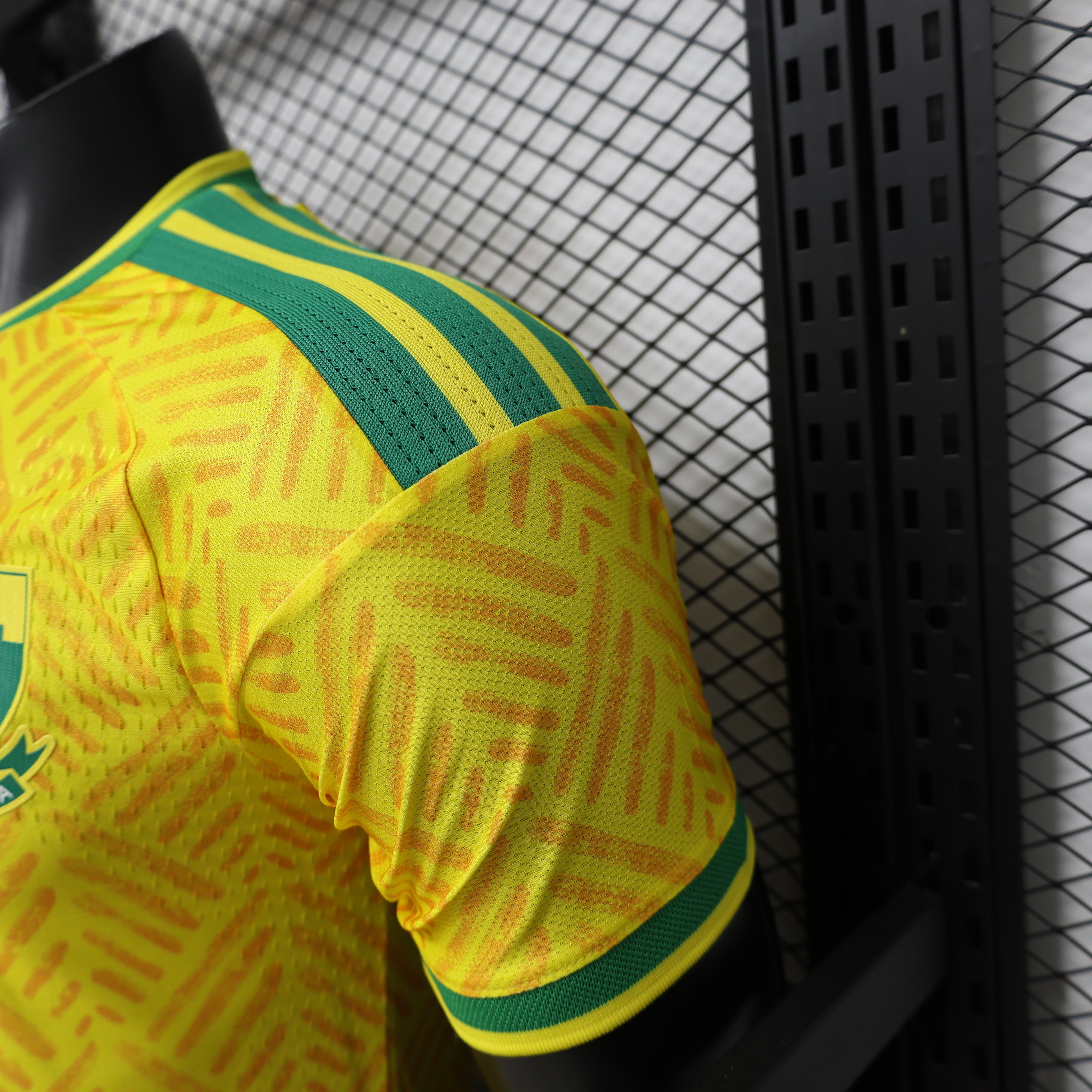2026 South Africa Home World Cup Soccer Jersey Player Version - view 4