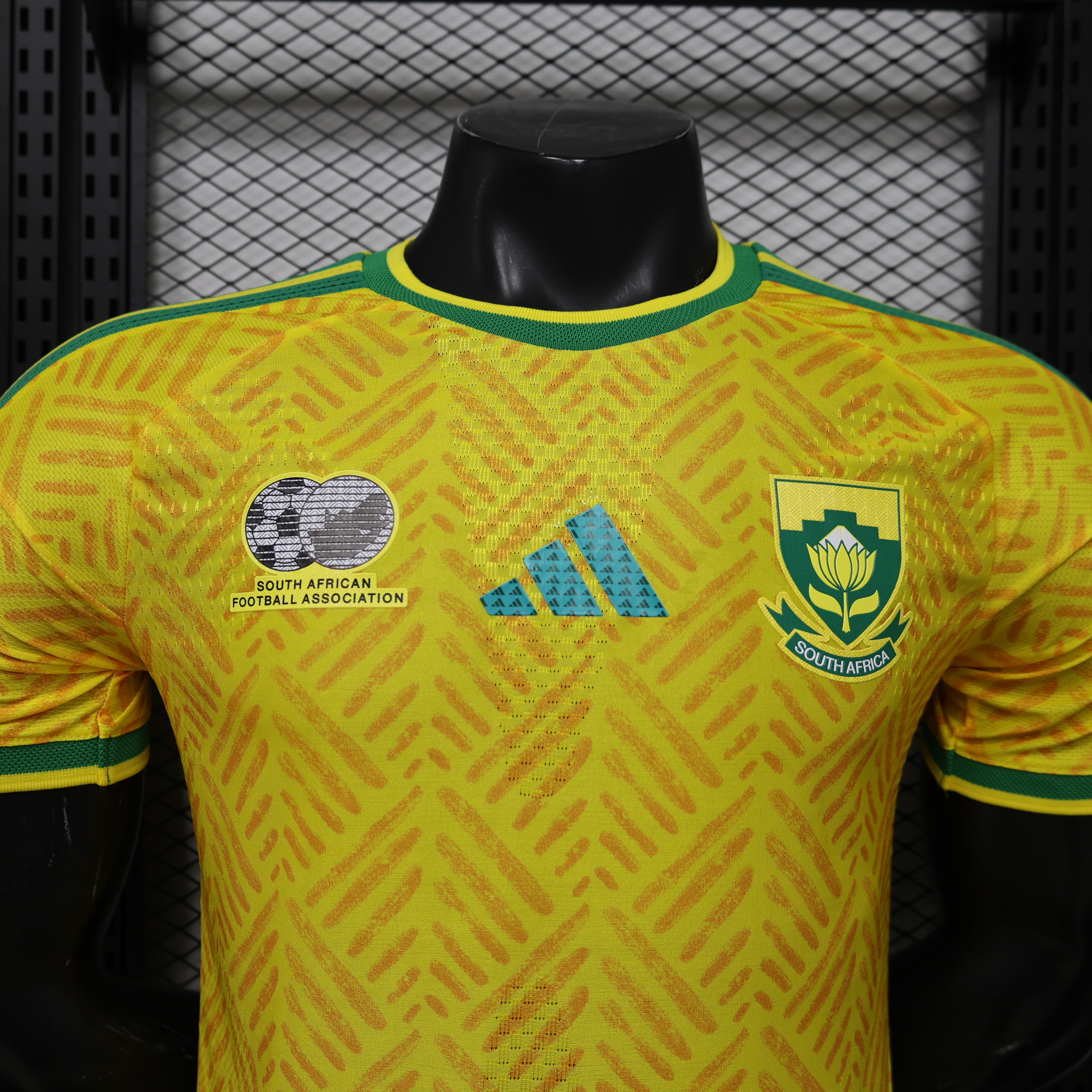 2026 South Africa Home World Cup Soccer Jersey Player Version - view 5