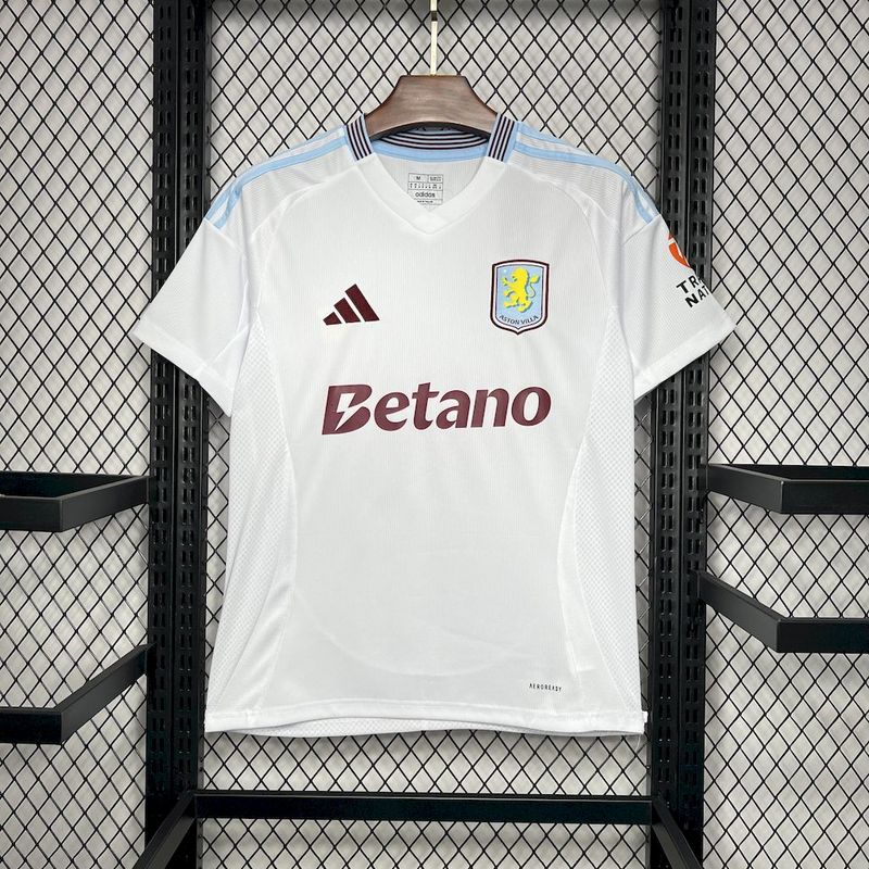 How to Style Your Aston Villa 24-25 Aston Villa Away Soccer Jersey for Every Occasion