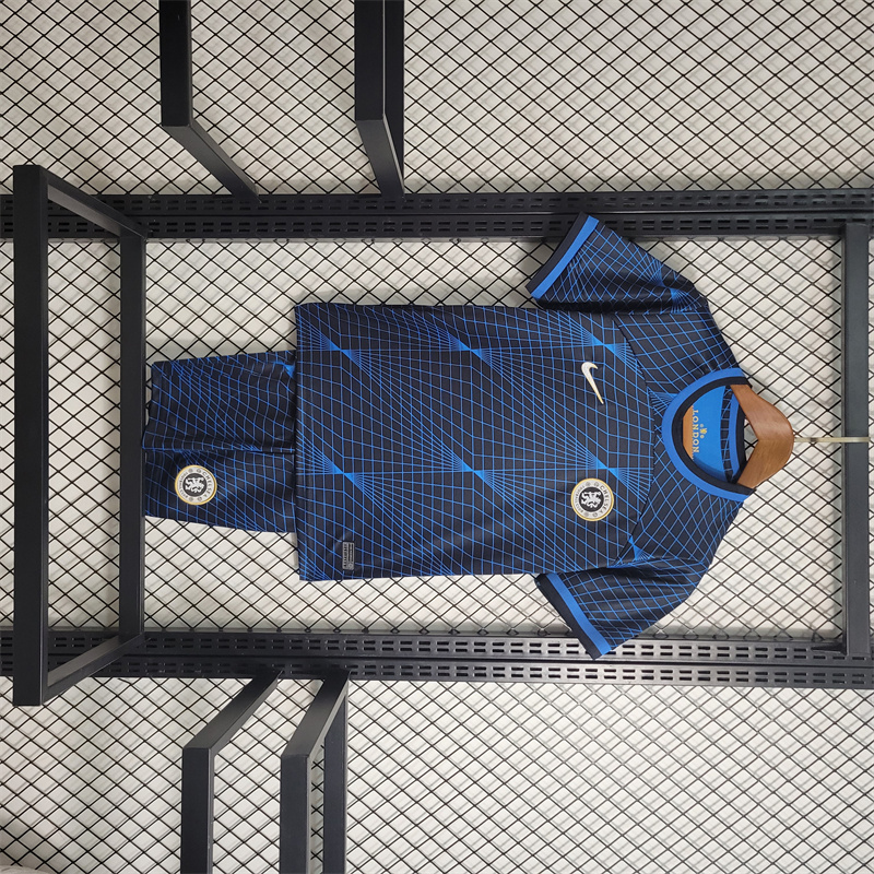 How to Style Your Chelsea 23-24 Chelsea Away Kids Kit(Jersey+Shorts) for Every Occasion