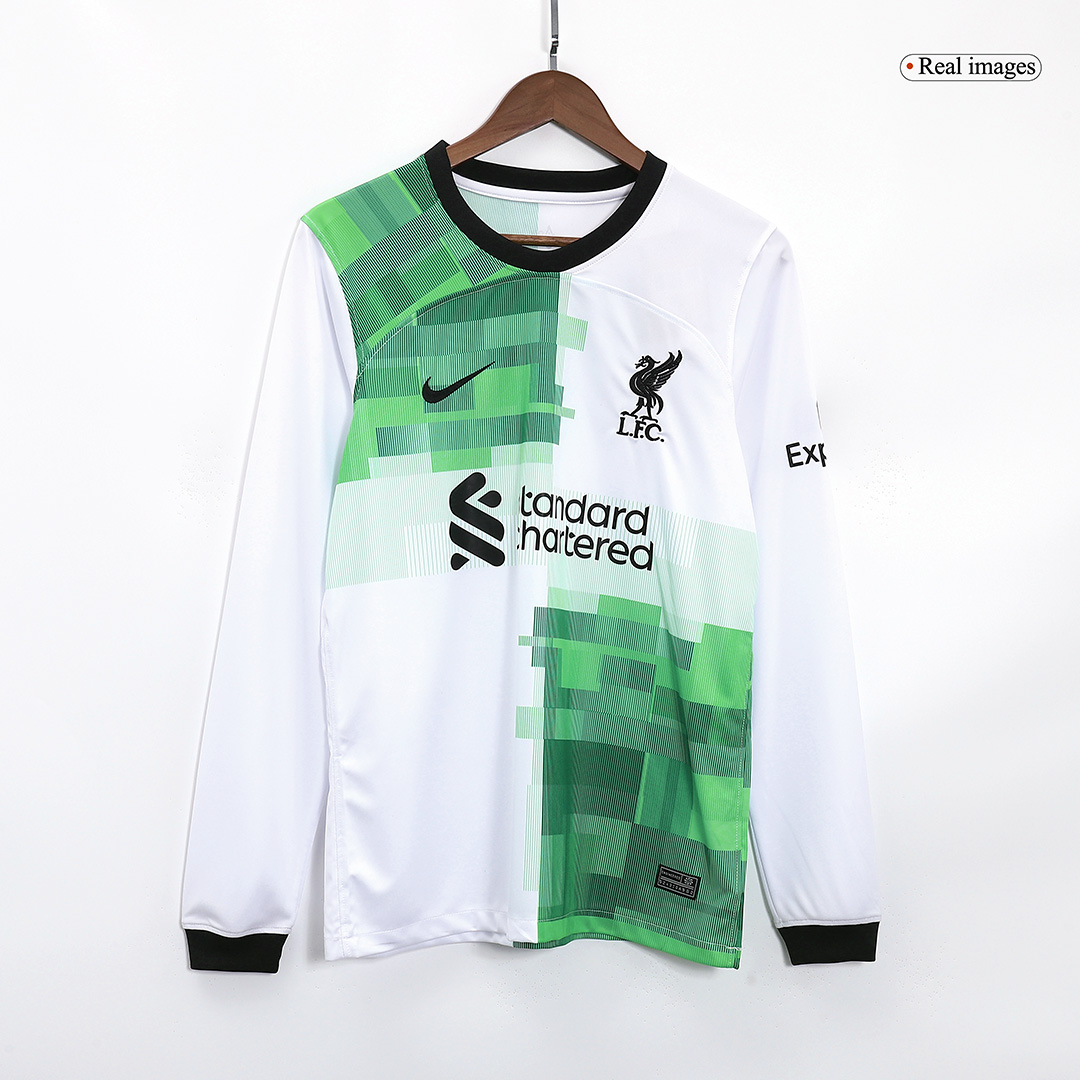 How to Style Your Liverpool 23-24 Liverpool Away Long Sleeve Jersey for Every Occasion