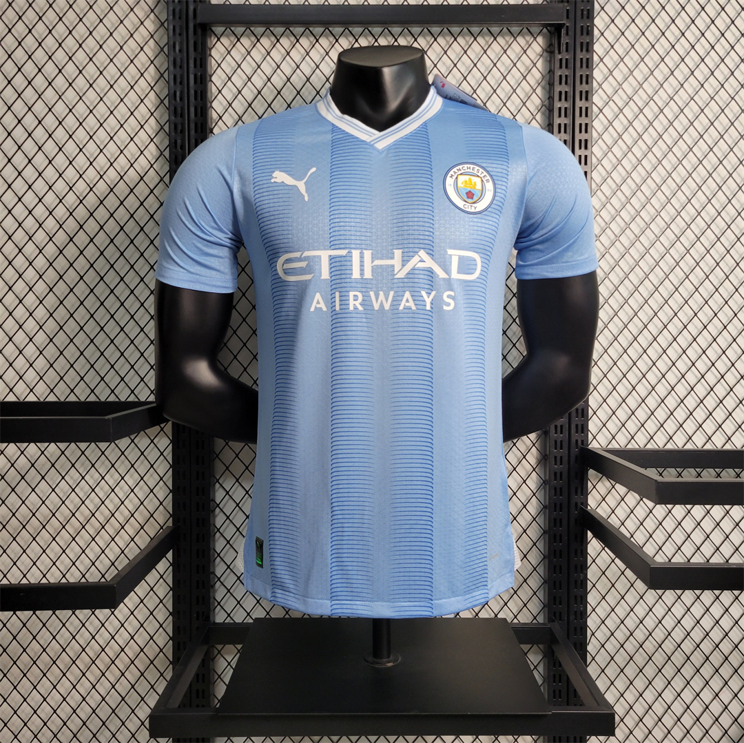 The Heritage Behind Manchester City 23-24 Manchester City Home Player Version: A Timeless Story