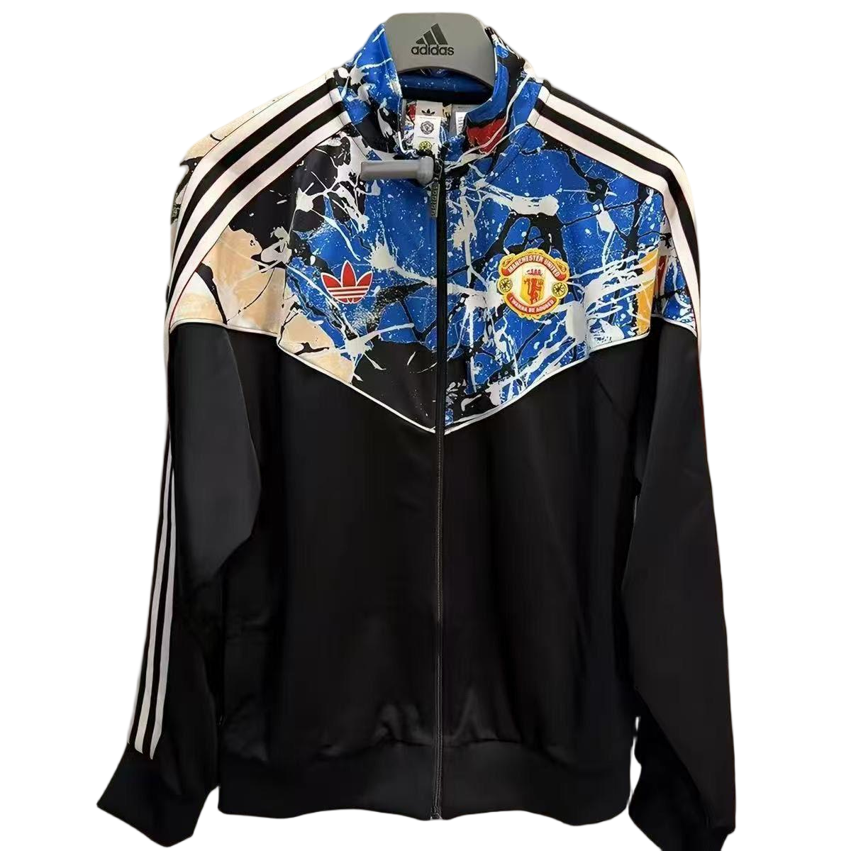 The Heritage Behind Manchester United 25-26 Manchester United x Stone Roses Training Kits Tracksuits Jacket: A Timeless Story
