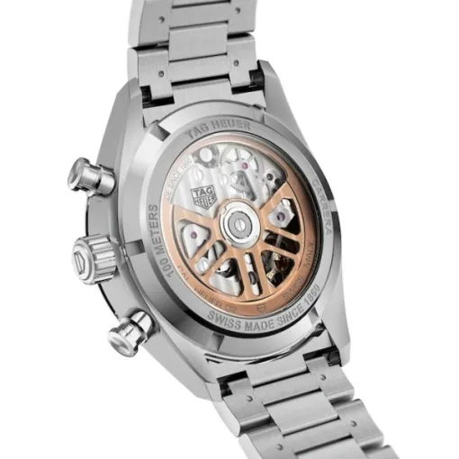 TAG Heuer Carrera Men Automatic Blue Stainless Steel Watch CBN2011.BA0642 - gallery