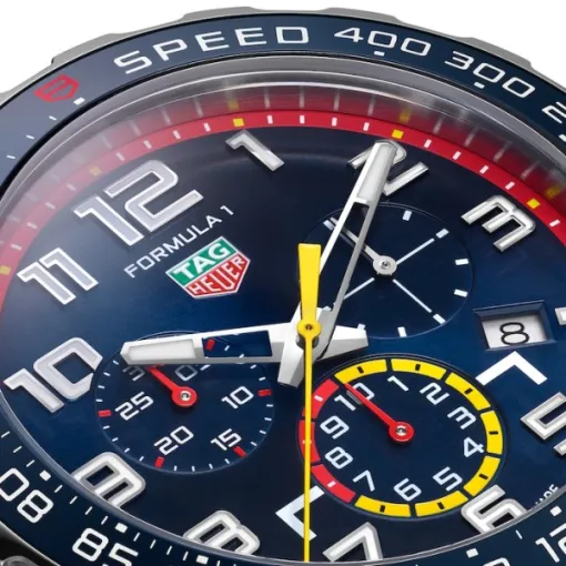TAG Heuer Formula 1 Men Quartz Blue Rubber Watch CAZ101AL.FT8052 - gallery
