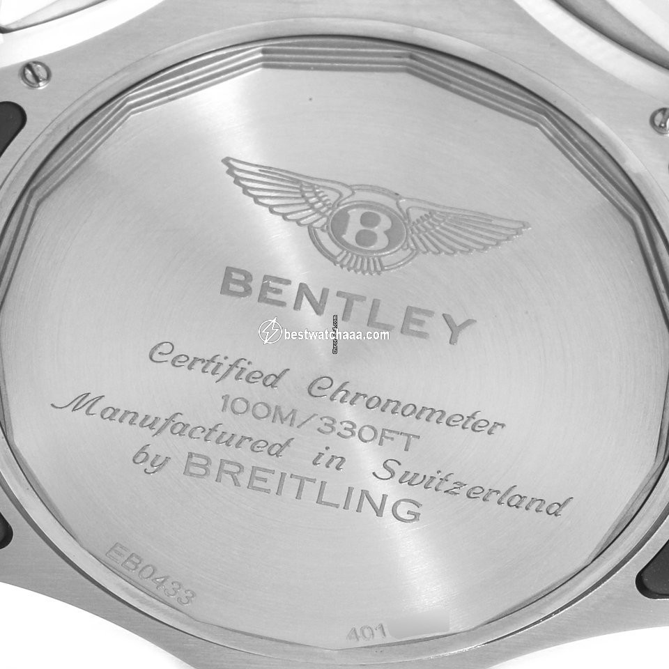 Breitling Bentley B04 GMT Mens watch Unisex Automatic Titanium EB0433 - gallery