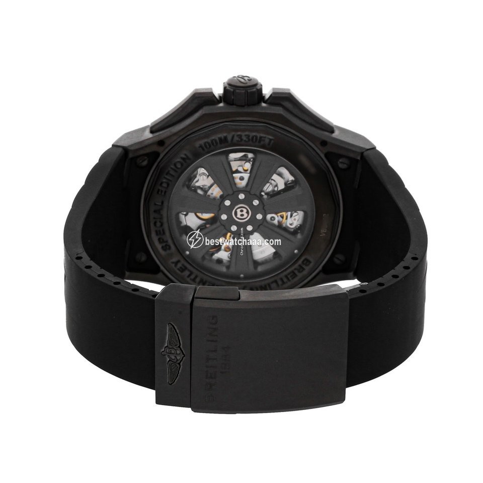 Breitling Bentley B04 GMT Mens watch Unisex Automatic Titanium VB043222 BD69 - gallery