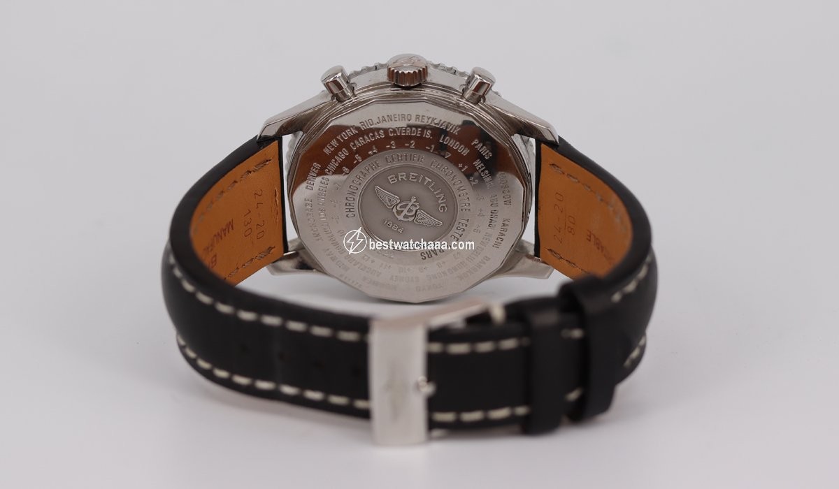 Breitling Navitimer World Automatic Steel A24322 - gallery