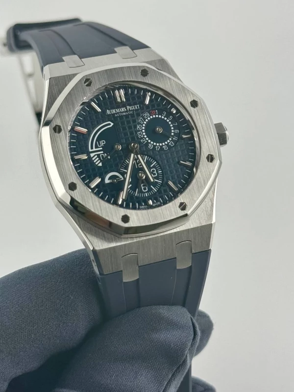 Audemars Piguet Royal Oak Dual Time Blue 26124ST.OO.D018CR.01 - gallery