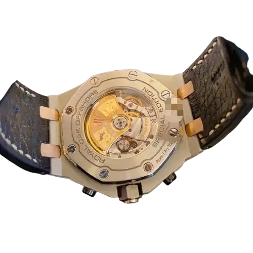 Audemars Piguet Royal Oak Offshore Selfwinding Chronograph Blue 26471SR.OO.D101CR.01 - gallery