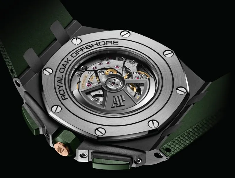 Audemars Piguet Royal Oak Offshore Chronograph Automatic Green 26405CE-OO-A056CA-01 - gallery