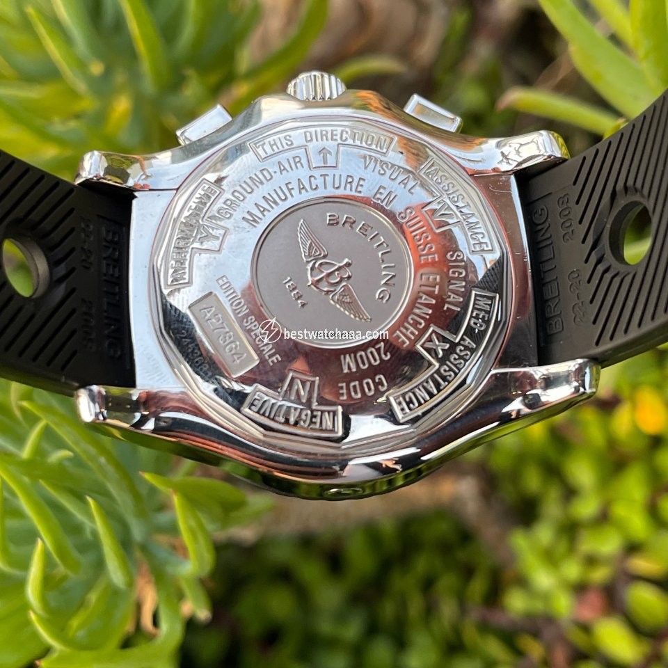 Breitling Skyracer Steel A2736434 G615 - gallery
