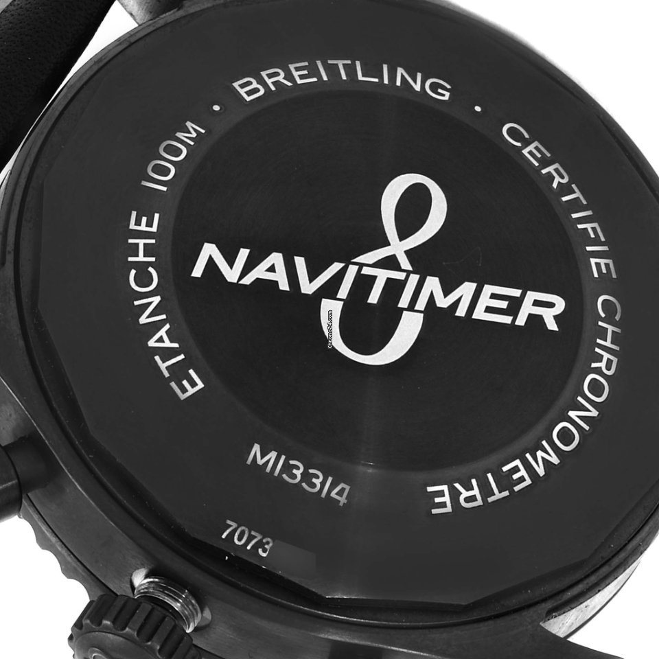 Breitling Navitimer 8 Mens watch Unisex Automatic Steel M13314101B1X1 - gallery