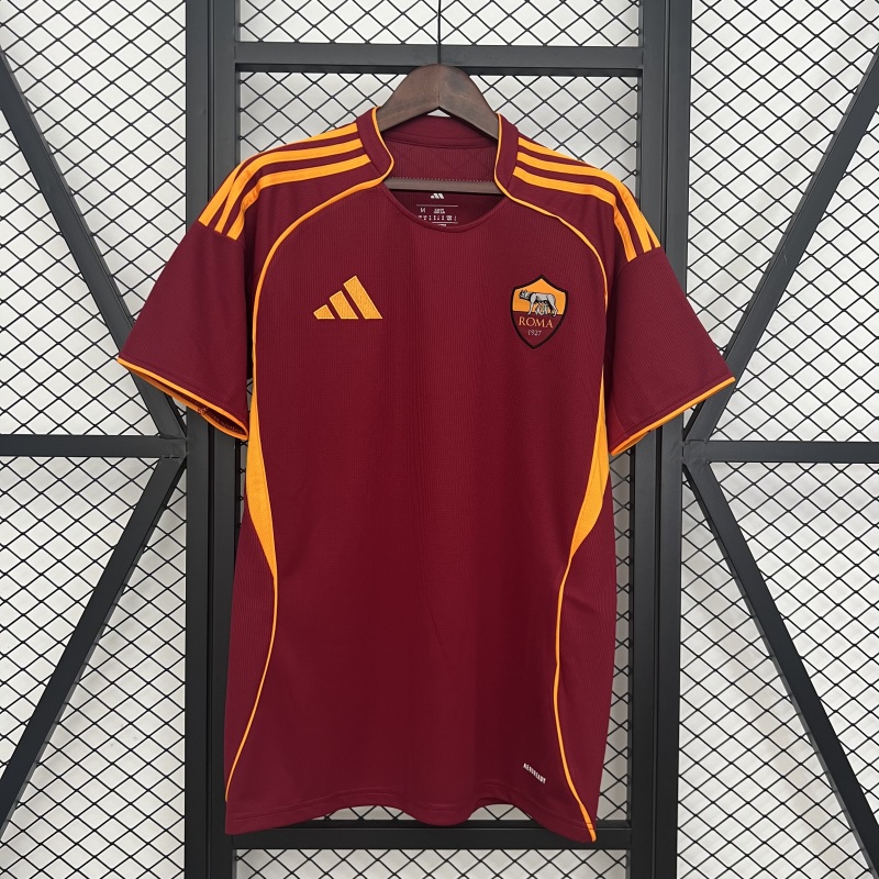 The Ultimate Guide to Choosing a AS Roma 25-26 AS Roma Home Soccer Jersey