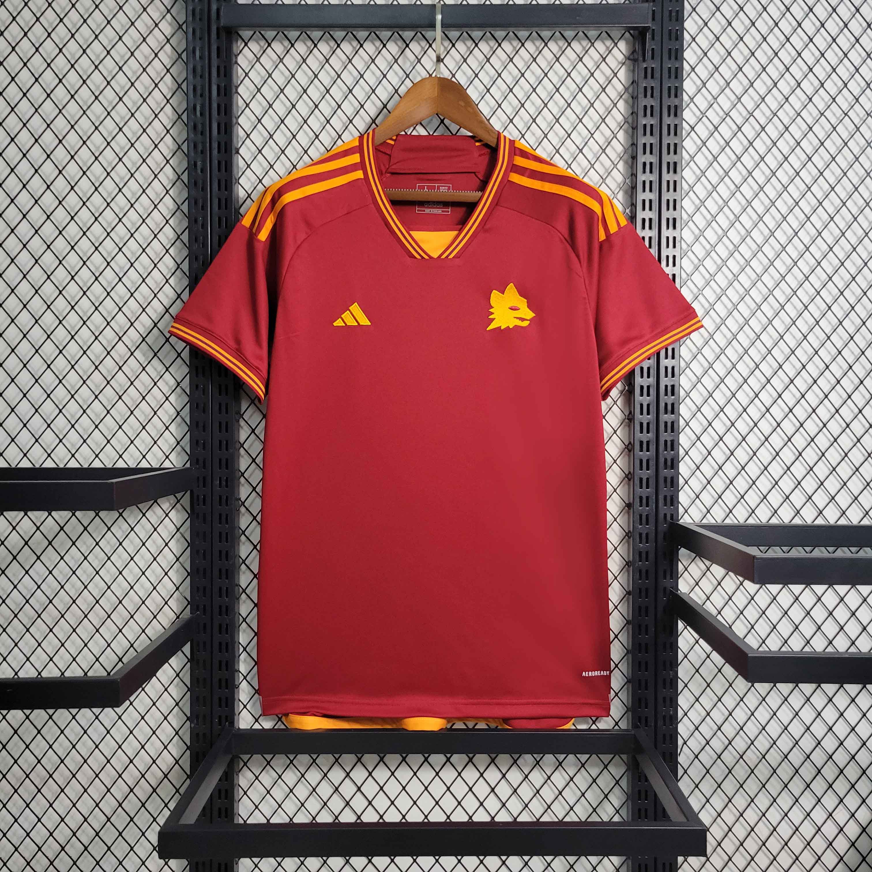 How to Style Your AS Roma 23-24 AS Roma Home Fan Version for Every Occasion