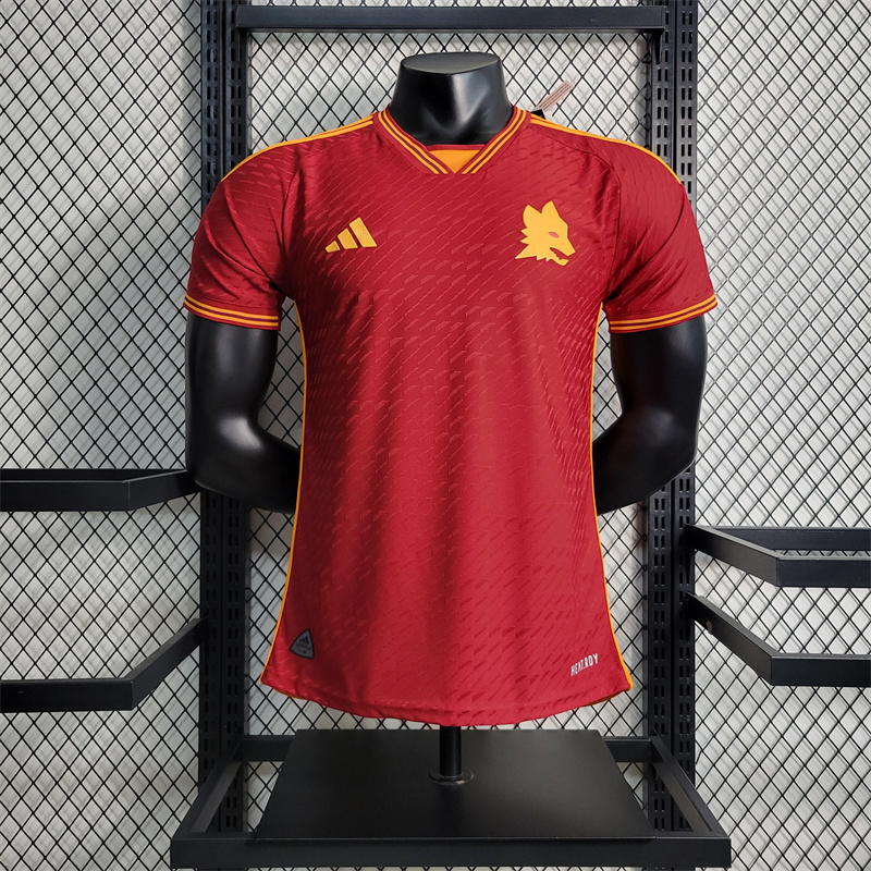 How to Style Your AS Roma 23-24 AS Roma Home Player Version for Every Occasion