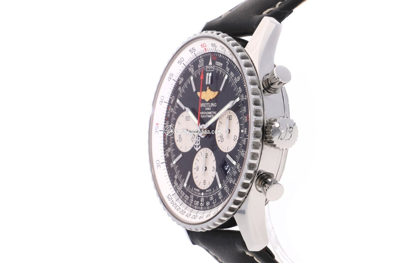 Breitling Navitimer 01 Mens watch Unisex Automatic Steel AB0120 - gallery