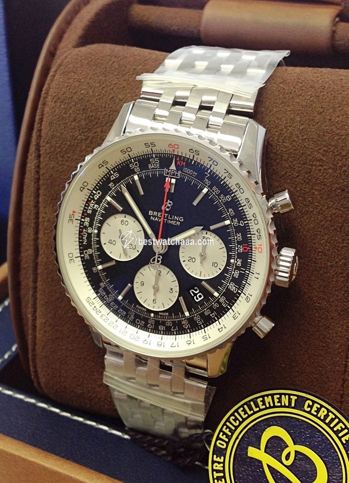 Breitling Navitimer 01 Mens watch Unisex Automatic Steel AB0121 - gallery