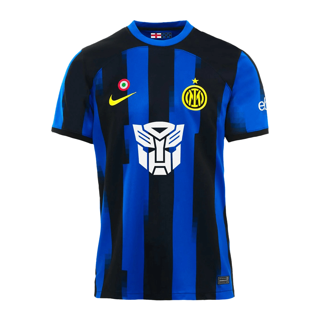 The Heritage Behind Inter Milano 23-24 Inter Milan X Transformers Home Fan Version: A Timeless Story