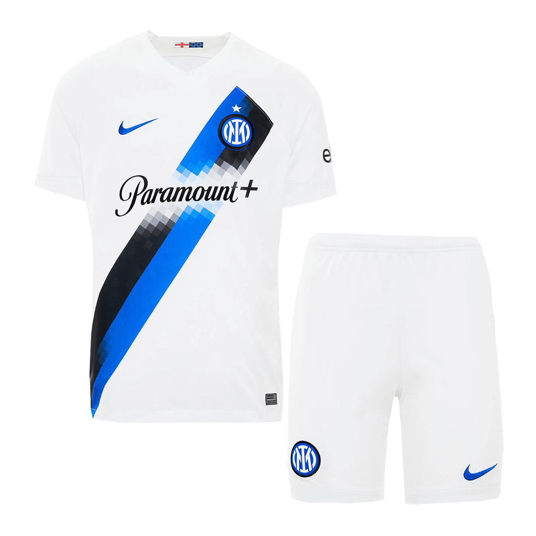 The Ultimate Guide to Choosing a Inter Milano 23-24 Inter Milan Away Kids Kit(Jersey+Shorts)