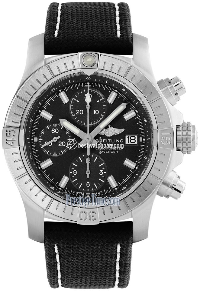 Breitling Avenger Mens watch Unisex Automatic Steel a13385101b1x1