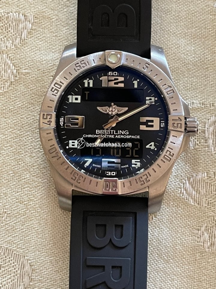 Breitling Aerospace EVO Mens watch Unisex Quartz Titanium E7936310 - gallery