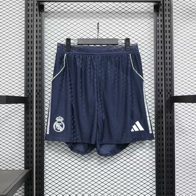 Real Madrid 25-26 Real Madrid Away Soccer Shorts Player Version Review: Is It Worth the Investment?