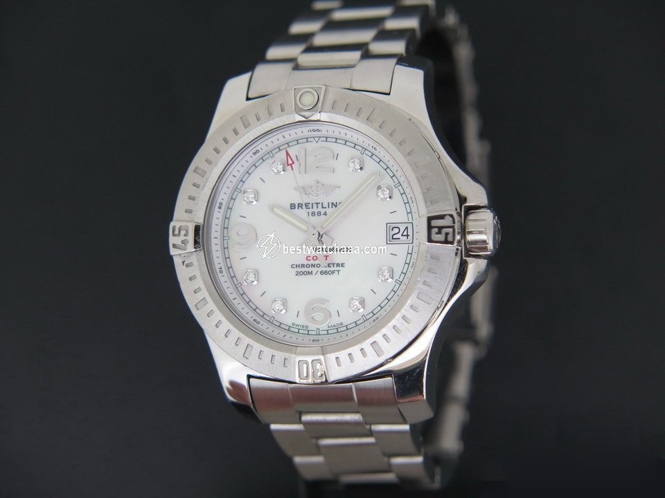 Breitling Colt 36 Womens watch Quartz Steel A74389