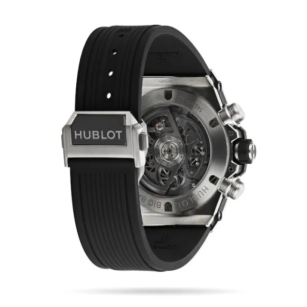 Hublot Big Bang Men Automatic Black Rubber Watch 411.NM.1170.RX - gallery