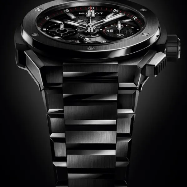 Hublot Big Bang Men Automatic Black Ceramic Watch 451.CX.1170.CX - gallery