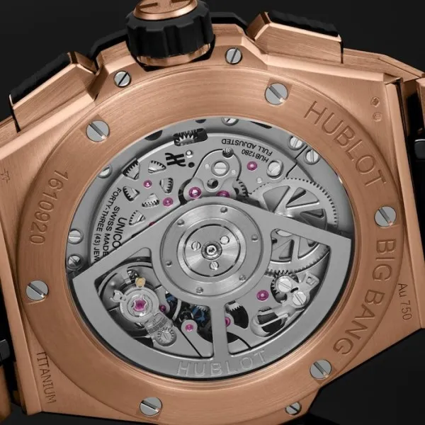 Hublot Big Bang Men Automatic Skeleton Ceramic Watch 451.OM.1180.OM - gallery