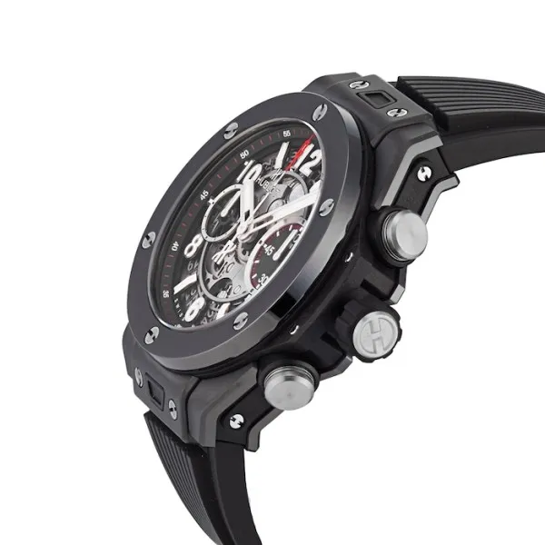 Hublot Big Bang Men Automatic Black Rubber Watch 441.CI.1170.RX - gallery