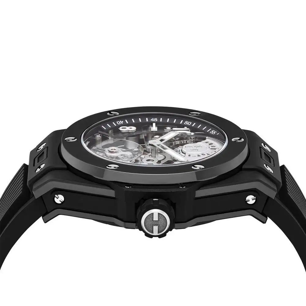 Hublot Big Bang Men Automatic Silver Rubber Watch 419.CI.0170.RX - gallery