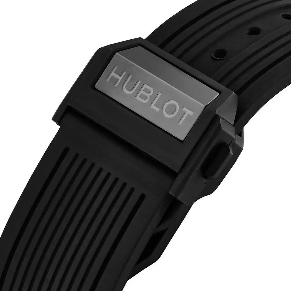 Hublot Big Bang Men Automatic Silver Rubber Watch 419.CI.0170.RX - gallery