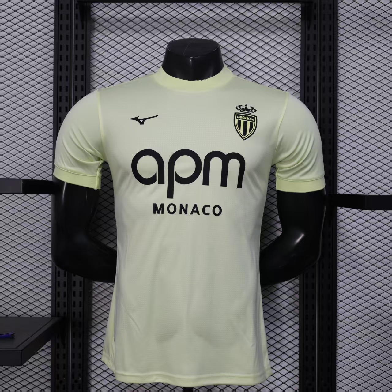 The Heritage Behind AS Monaco 25-26  AS Monaco Second Away Jerseys Player Version: A Timeless Story