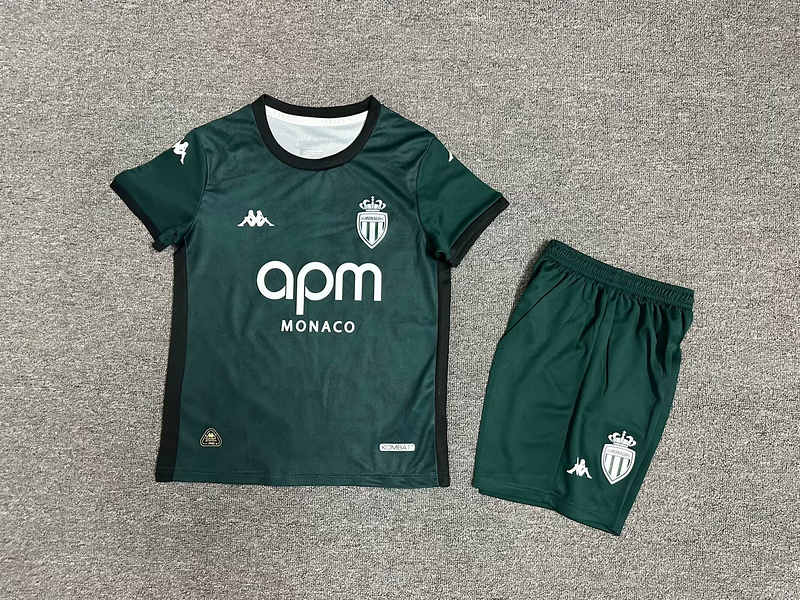 The Ultimate Guide to Choosing a AS Monaco 24-25  AS Monaco Away Kids kit Jerseys+Shorts